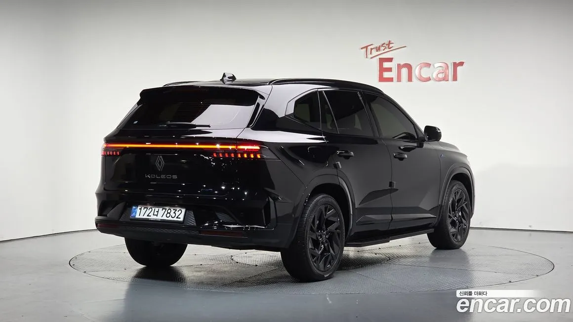 Renault Korea (Samsung) Grand Koleos 2025 из KR, фото 2