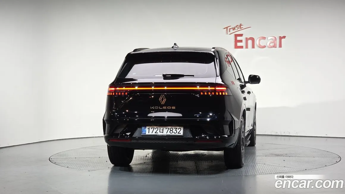 Renault Korea (Samsung) Grand Koleos 2025 из KR, фото 4