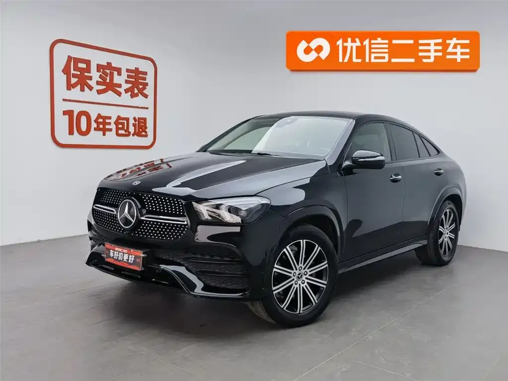 Mercedes-Benz GLE Coupe — фото 1