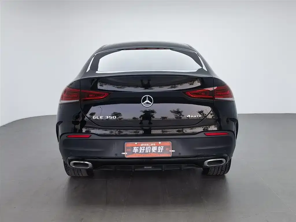 Mercedes-Benz GLE Coupe — фото 4
