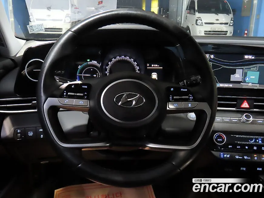 Hyundai AVANTE 2021 из KR, фото 10