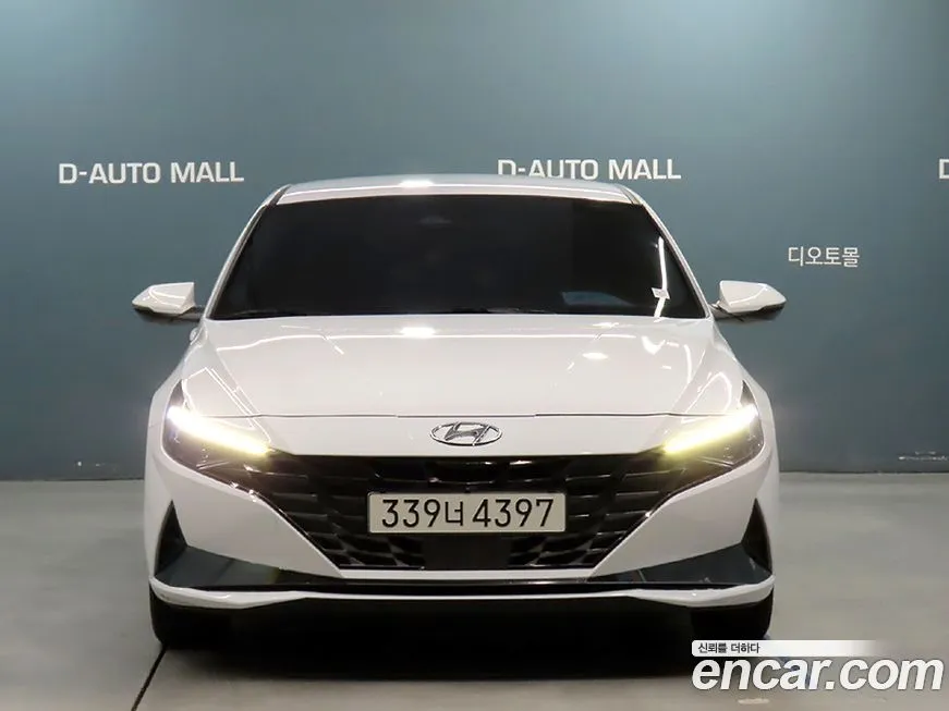 Hyundai AVANTE 2021 из KR, фото 2