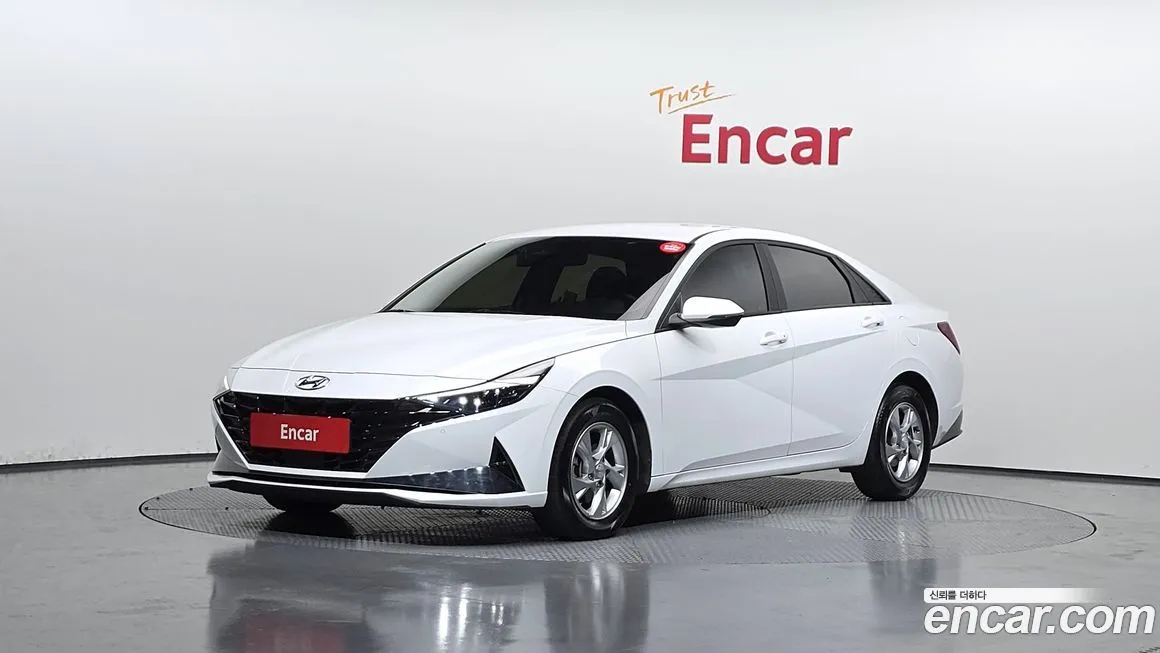 Hyundai AVANTE 2021 из KR, фото 1