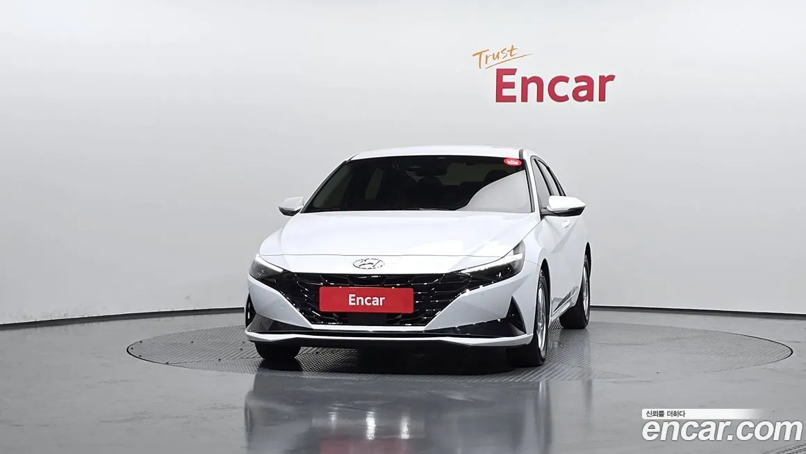 Hyundai AVANTE 2021 из KR, фото 3