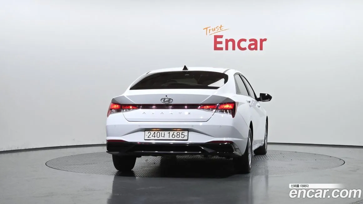 Hyundai AVANTE 2021 из KR, фото 4