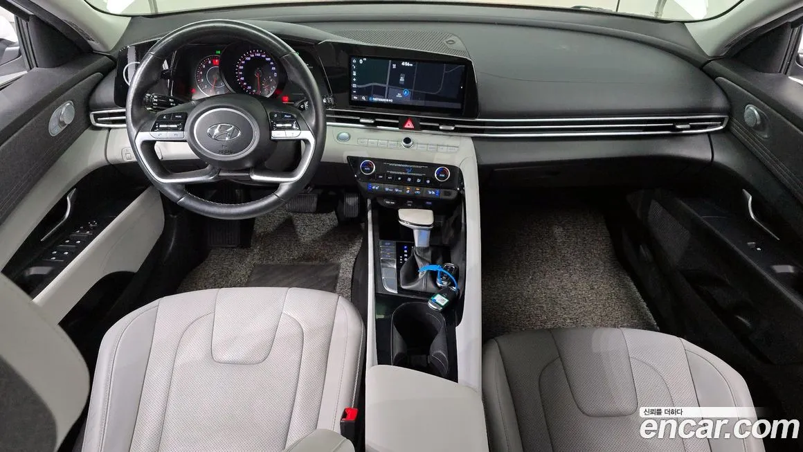 Hyundai AVANTE 2021 из KR, фото 7