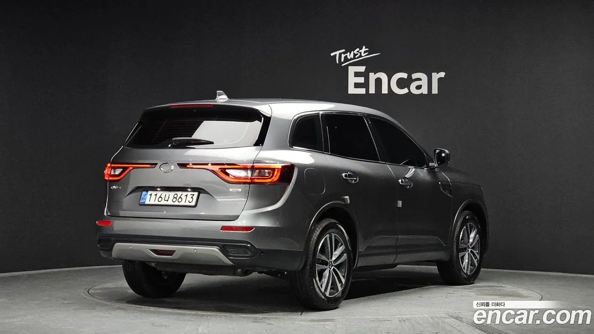 Renault Korea (Samsung) QM6 2021 из KR, фото 2