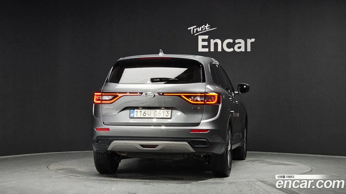 Renault Korea (Samsung) QM6 2021 из KR, фото 4