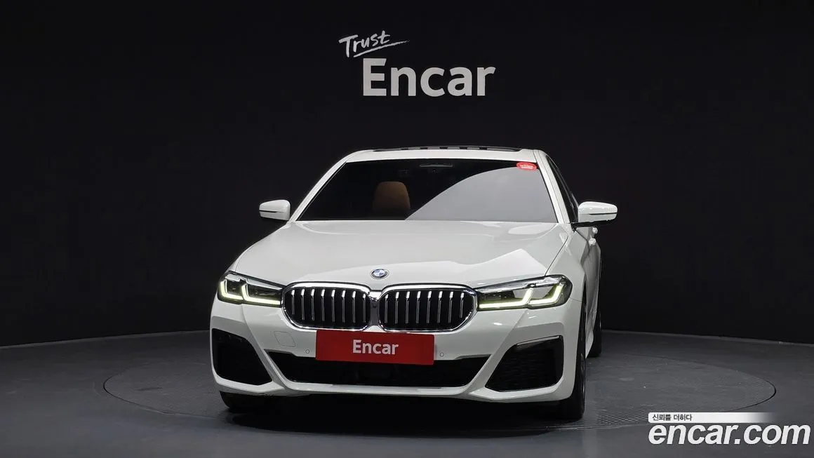 BMW 5-Series 2023 из KR, фото 3