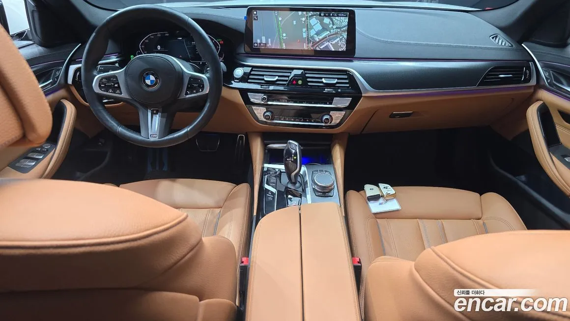 BMW 5-Series 2023 из KR, фото 7