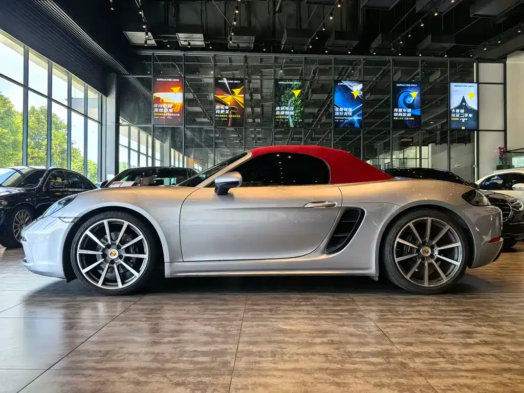 Porsche 718 2022 из CN, фото 3