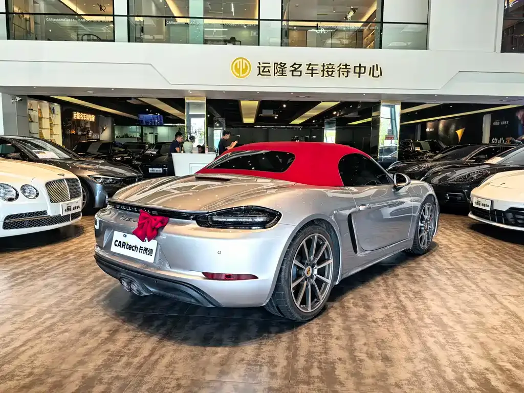 Porsche 718 2022 из CN, фото 7