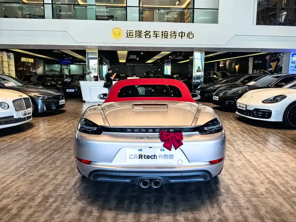Porsche 718 2022 из CN, фото 8