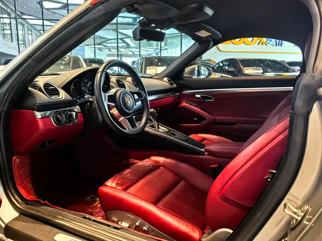 Porsche 718 2022 из CN, фото 9