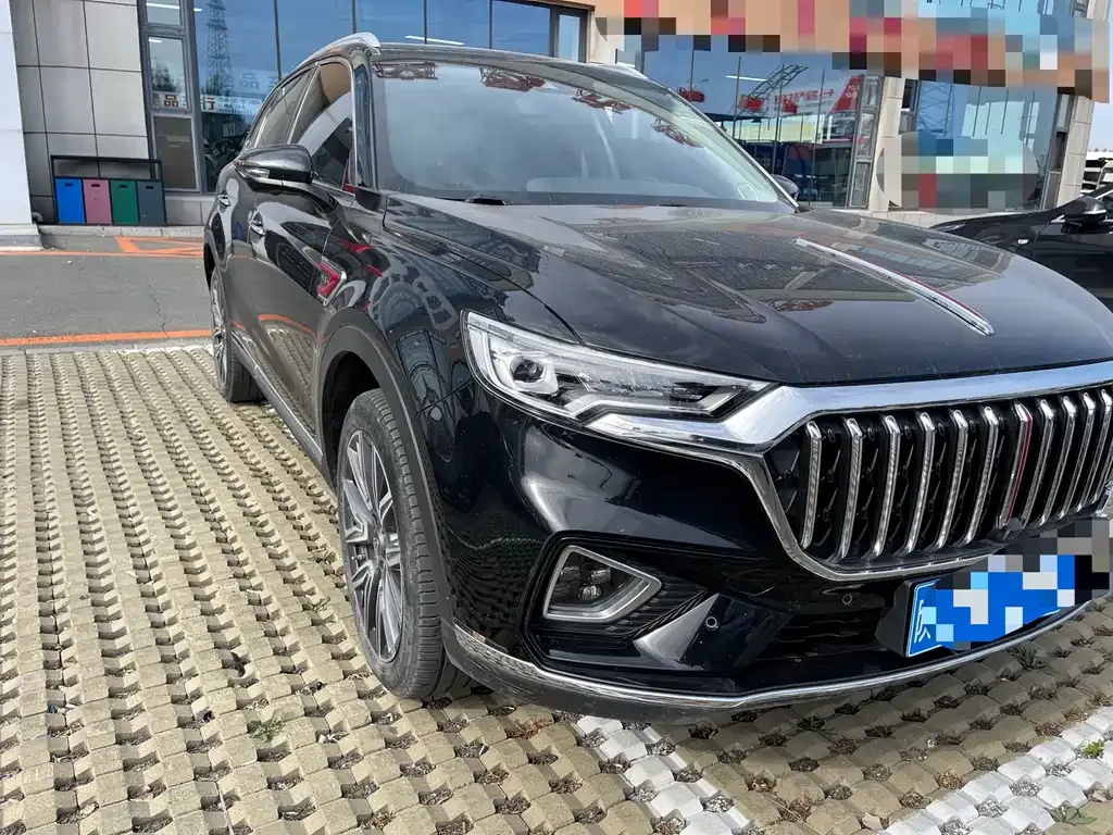 Hongqi HS5 2023 из CN, фото 2