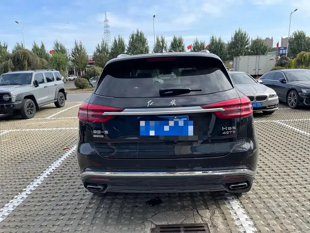 Hongqi HS5 2023 из CN, фото 4