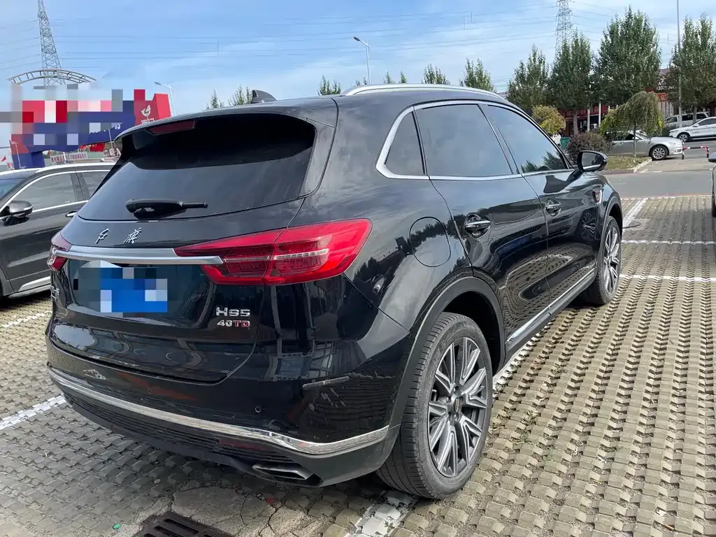 Hongqi HS5 2023 из CN, фото 5