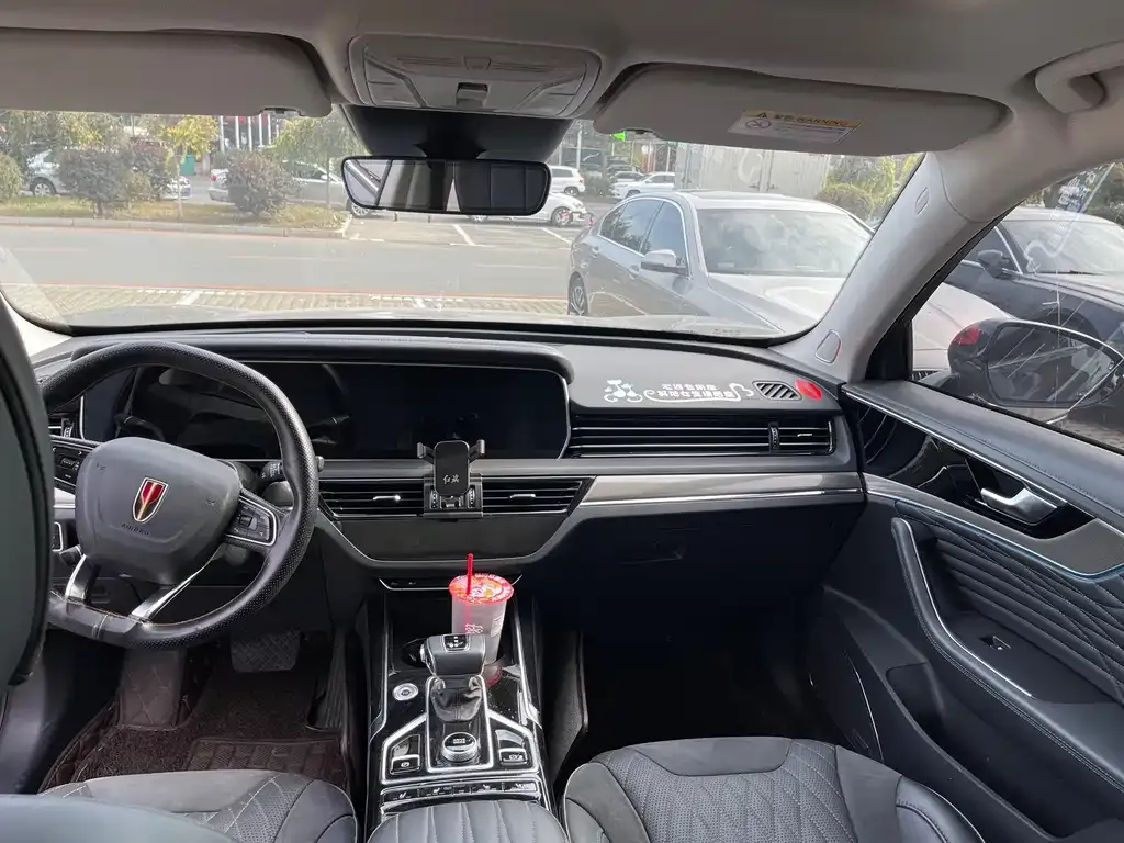 Hongqi HS5 2023 из CN, фото 9
