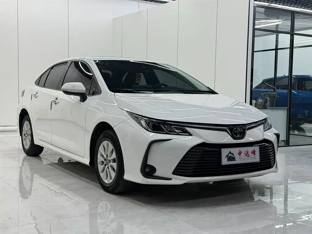 Toyota Corolla 2021 из CN, фото 4