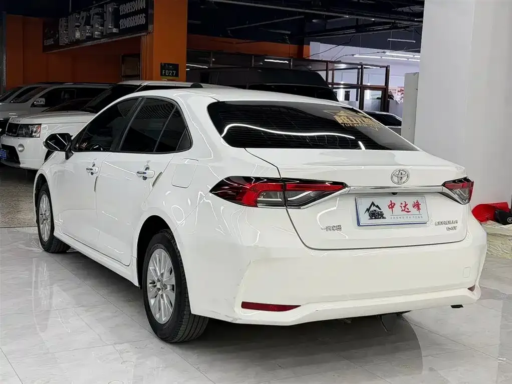 Toyota Corolla 2021 из CN, фото 5