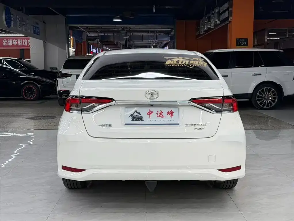 Toyota Corolla 2021 из CN, фото 6
