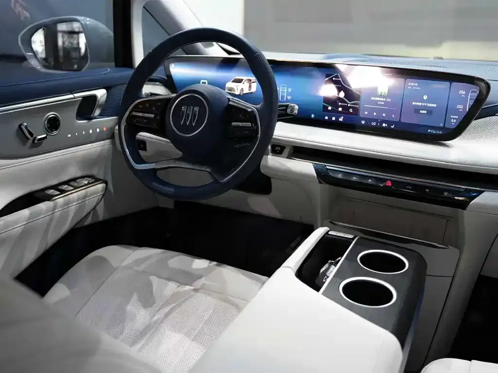 Buick GL8 Hybrid 2024 из CN, фото 7