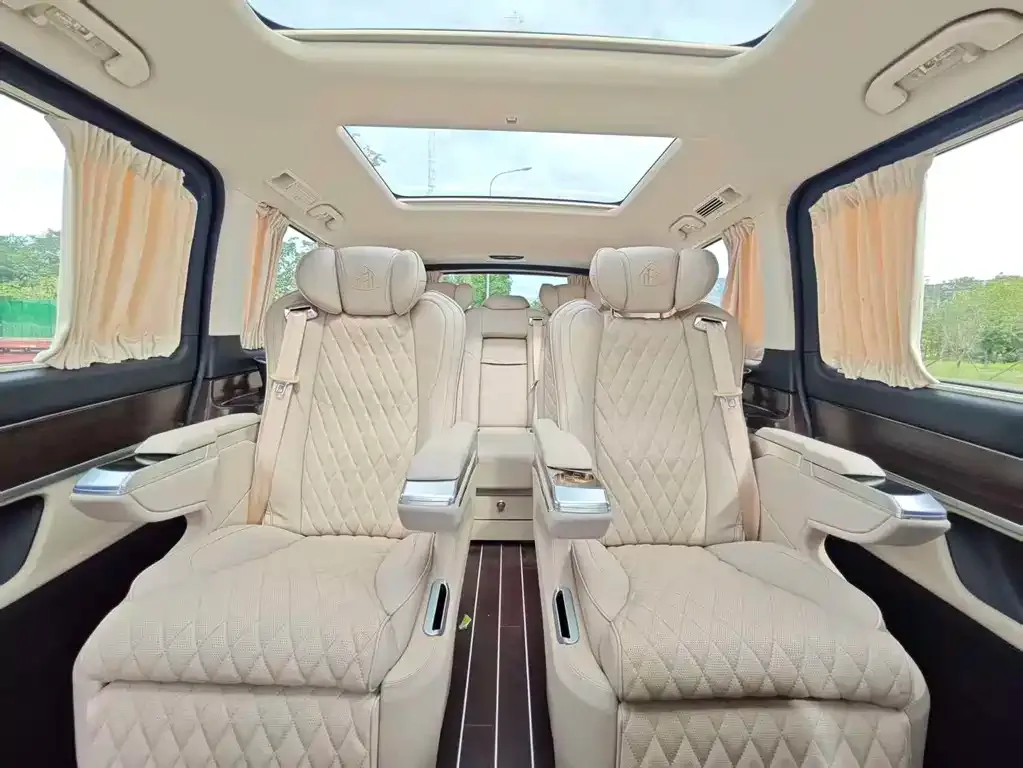 Mercedes-Benz V-Class 2021 из CN, фото 10