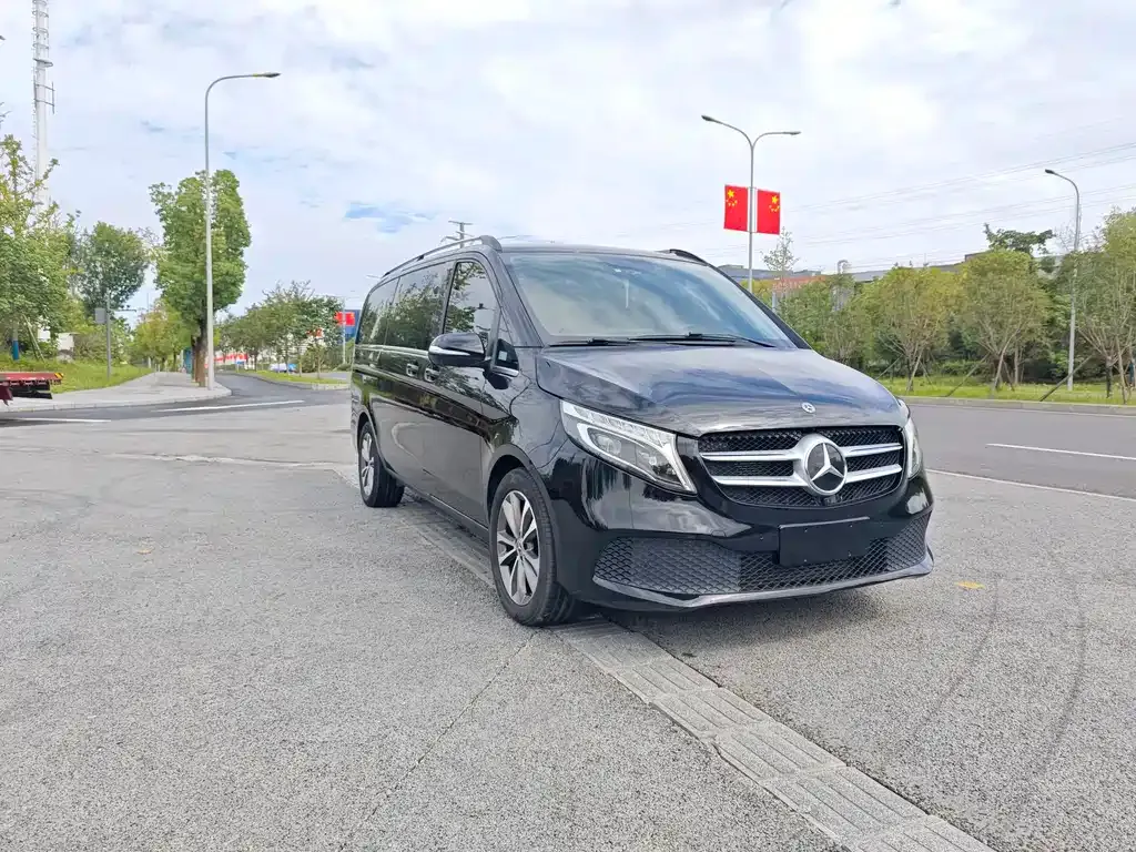 Mercedes-Benz V-Class 2021 из CN, фото 3