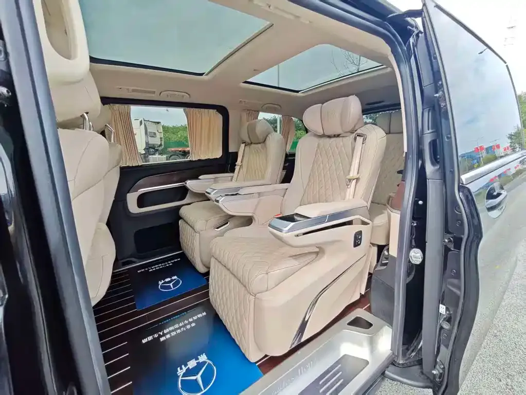 Mercedes-Benz V-Class 2021 из CN, фото 6