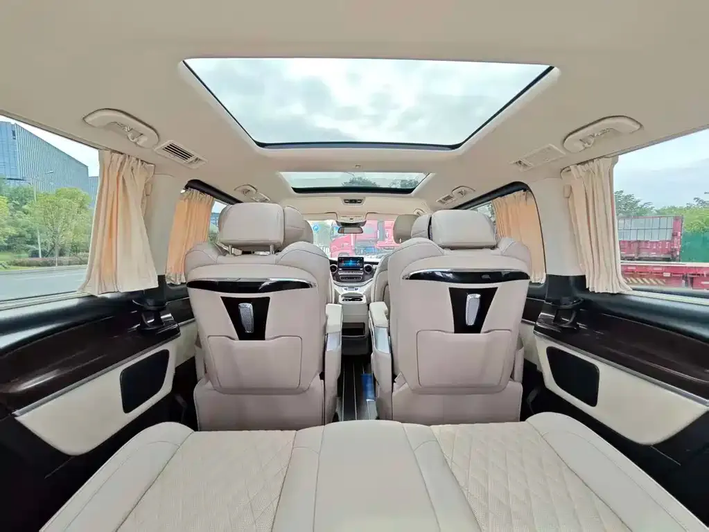 Mercedes-Benz V-Class 2021 из CN, фото 7