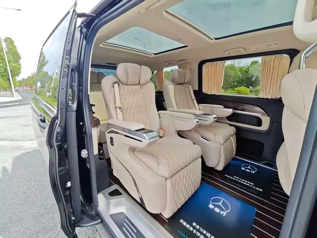 Mercedes-Benz V-Class 2021 из CN, фото 8