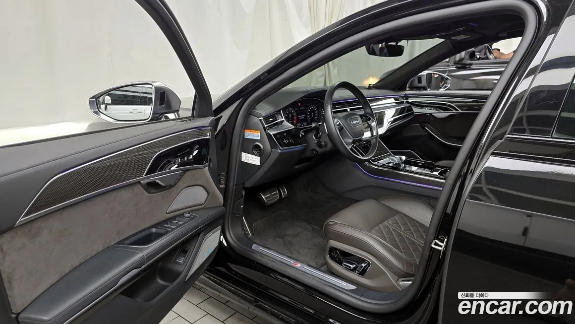Audi S8 2021 из KR, фото 10