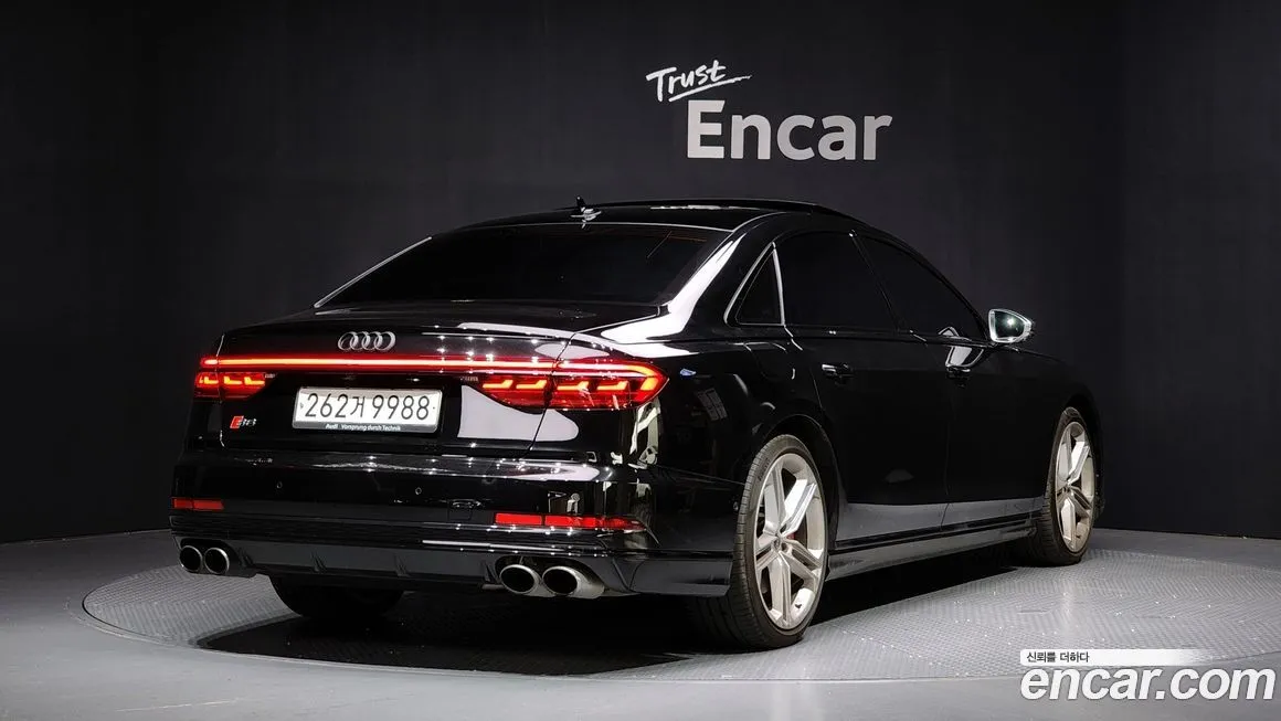 Audi S8 2021 из KR, фото 2