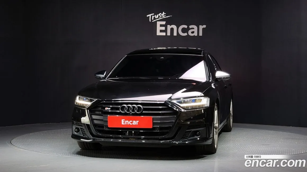Audi S8 2021 из KR, фото 3