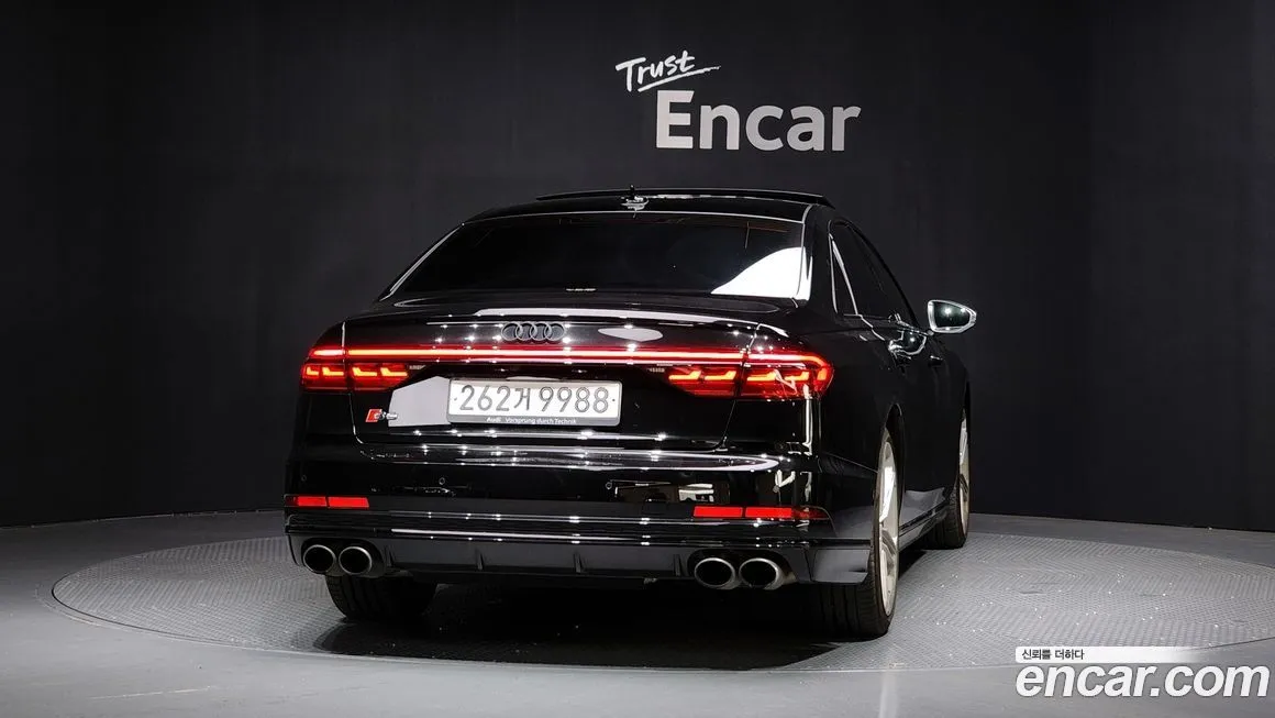 Audi S8 2021 из KR, фото 4