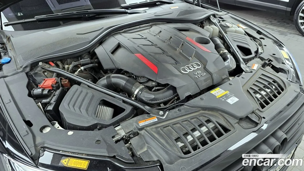 Audi S8 2021 из KR, фото 6