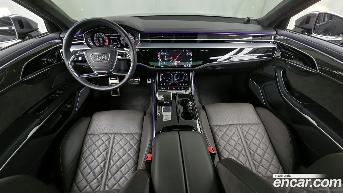 Audi S8 2021 из KR, фото 7