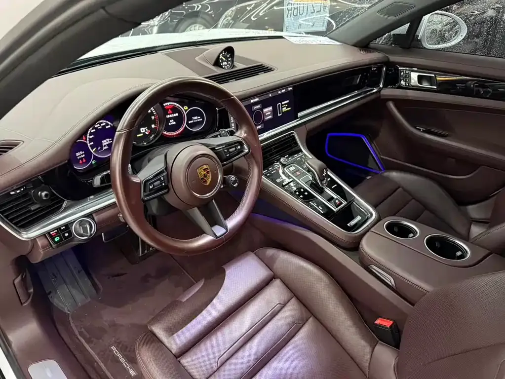 Porsche Panamera Hybrid — фото 8