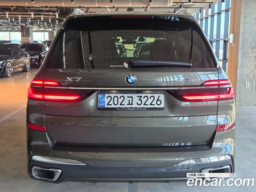 BMW X7 2024 из KR, фото 4