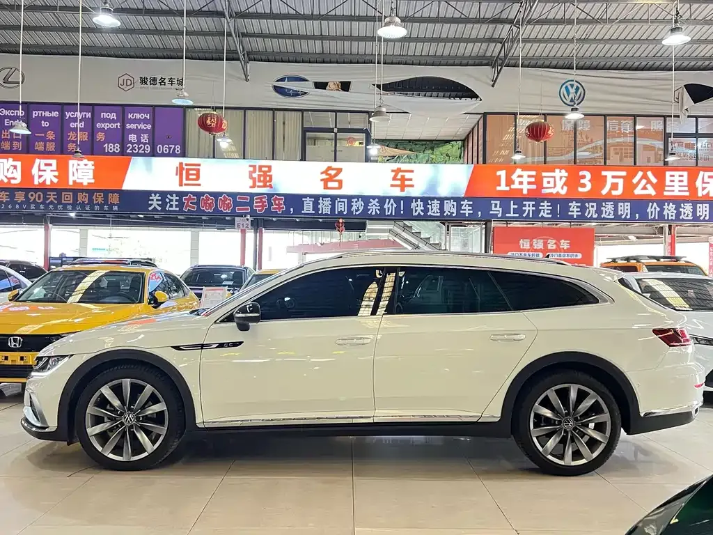 Volkswagen CC 2023 из CN, фото 3
