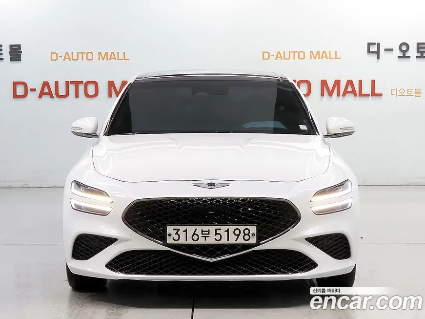 Genesis G70 2023 из KR, фото 2