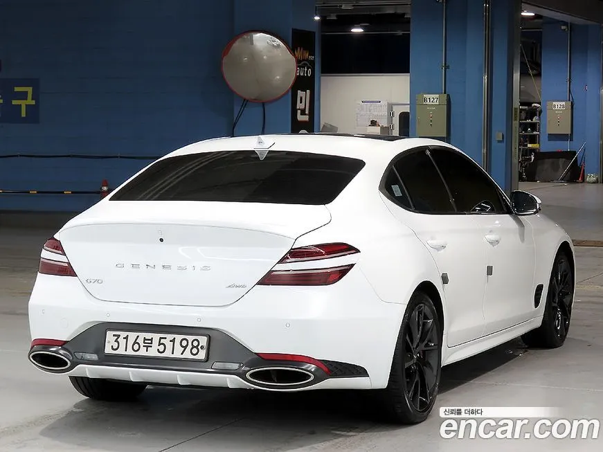 Genesis G70 2023 из KR, фото 3