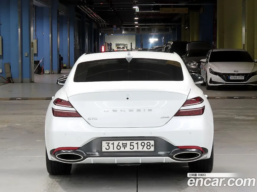 Genesis G70 2023 из KR, фото 4