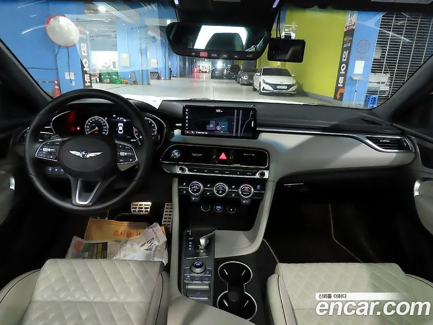 Genesis G70 2023 из KR, фото 6