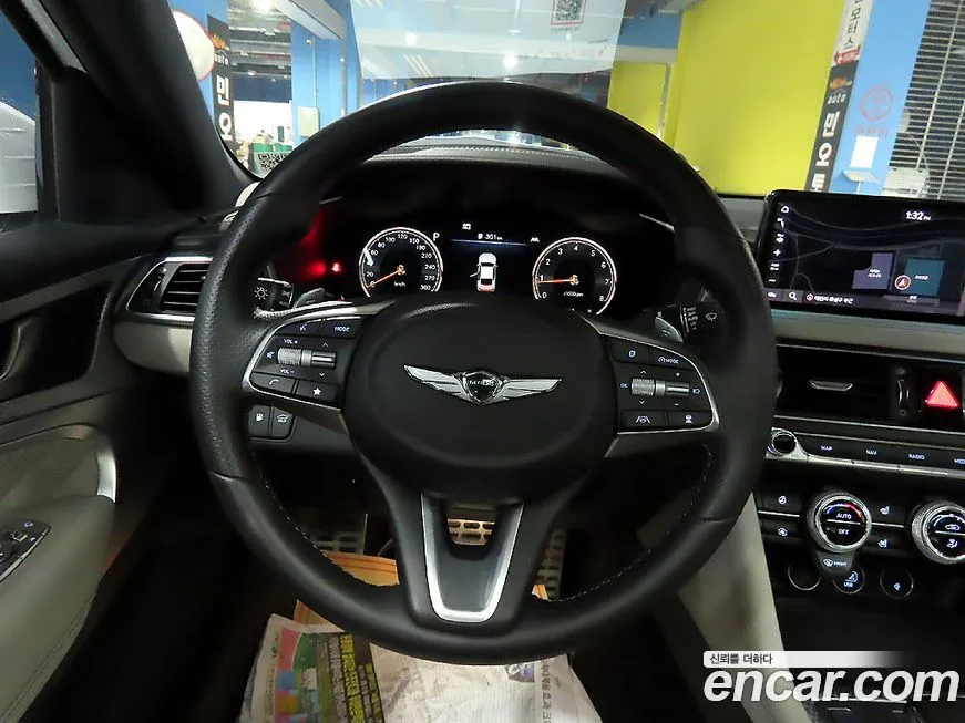 Genesis G70 2023 из KR, фото 7