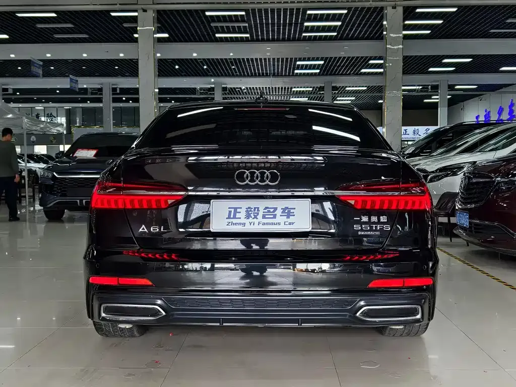 Audi A6L — фото 8