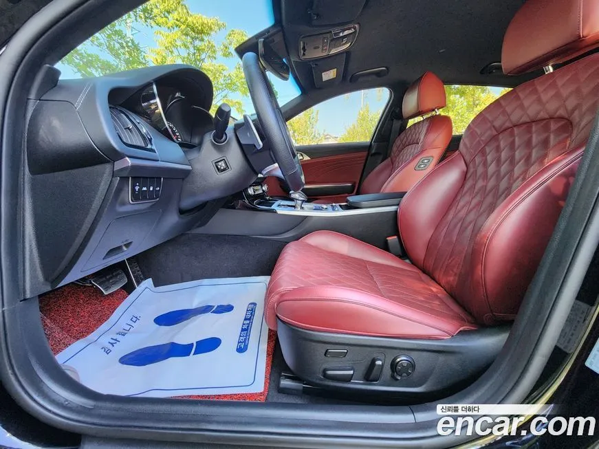 Kia Stinger 2022 из KR, фото 10