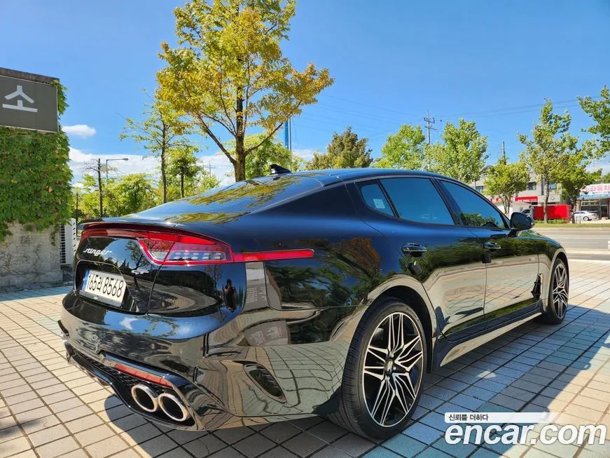 Kia Stinger 2022 из KR, фото 2