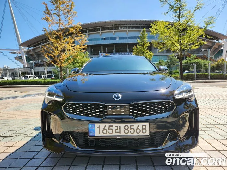 Kia Stinger 2022 из KR, фото 3