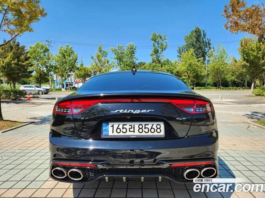 Kia Stinger 2022 из KR, фото 4